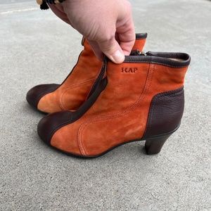 Skap leather boots